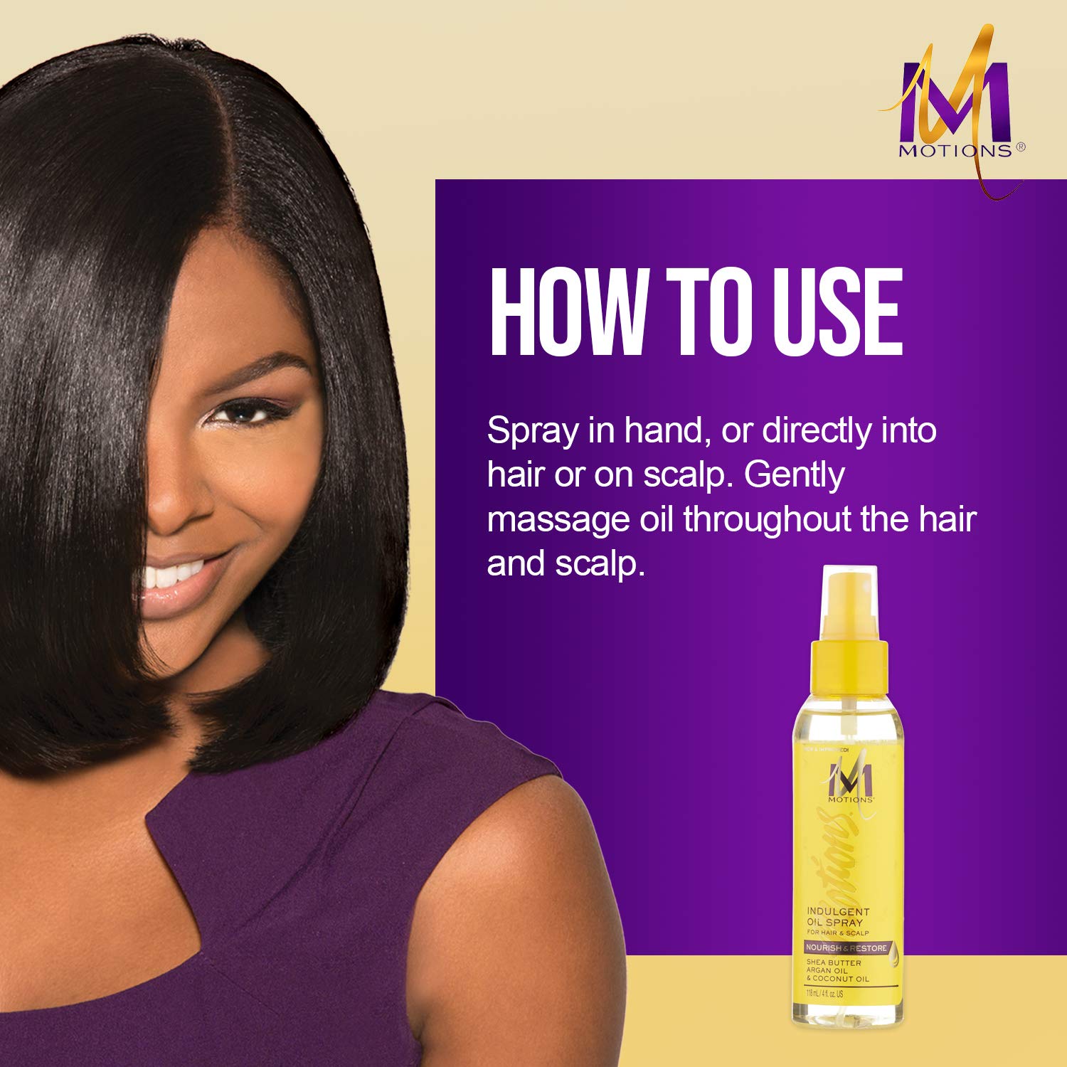Wheat Motions Indulgent Oil Spray For Hair & Scalp Parent