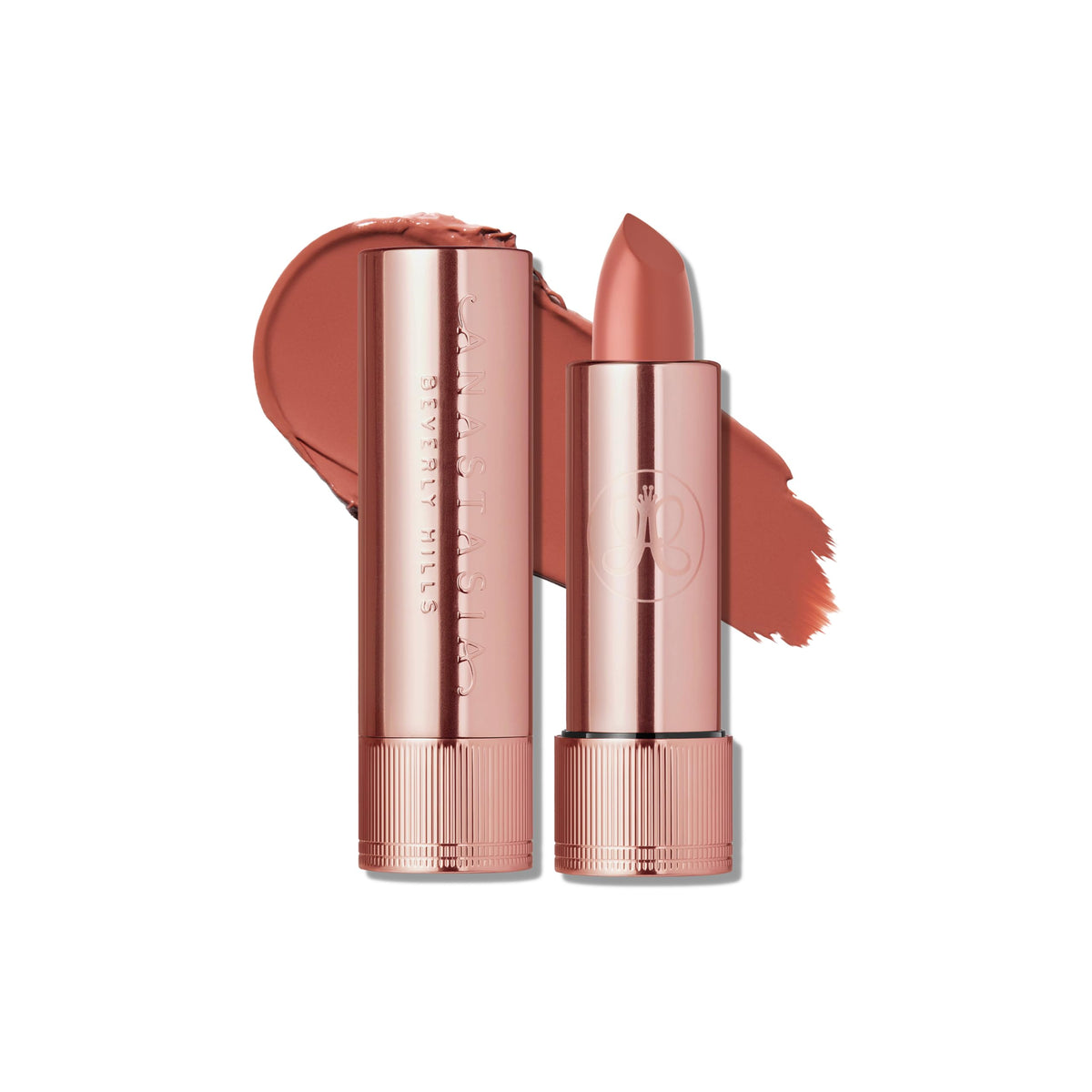 White Smoke Anastasia Beverly Hills - Satin Lipstick Full-Pigment Luminous Cream