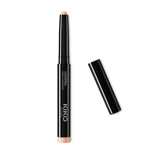 White Smoke KIKO Milano Universal Stick Concealer, 01 Ivory