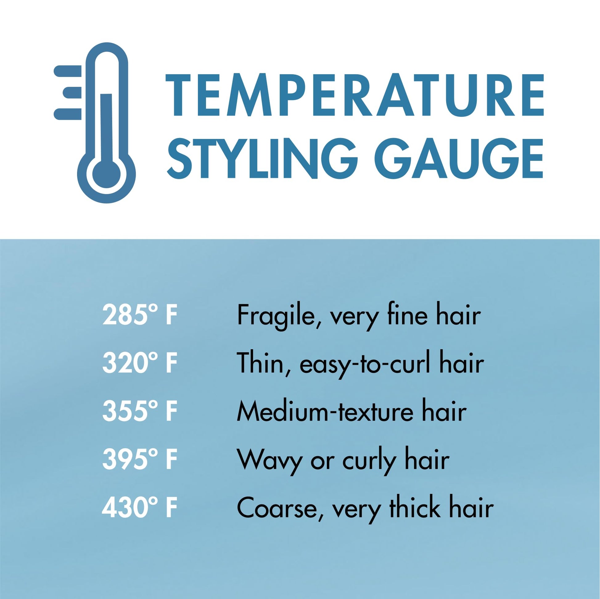 Sky Blue BaBylissPRO Nano Titanium 1" Curling Wand, Professional Hair Wand Curling Iron for Long Lasting Curls, Creates the Perfect Curls for All Hair Types