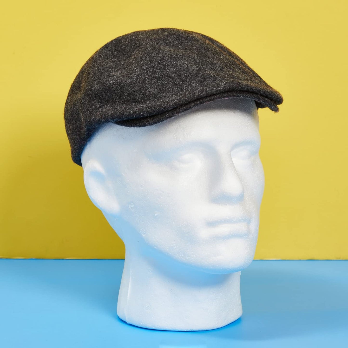 Sandy Brown Juvale Mannequin Head for Masks, Hats, Wigs - White, 9.25 x 7 x 11 in - Foam Head Wig Stand & Hat Display