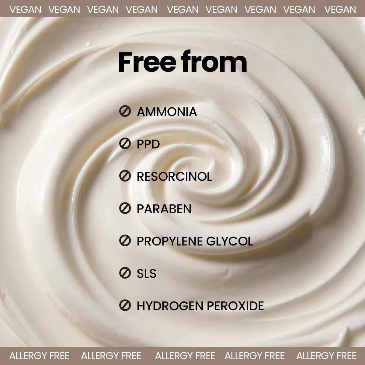 Light Gray Herb Speedy Color Cream (Natural Black 1Pack), Korean Herbal Vegan Hair Dye