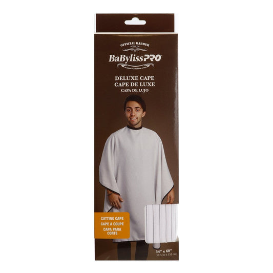 Dark Slate Gray BABYLISS PRO Deluxe Cutting Cape 54" X 60"