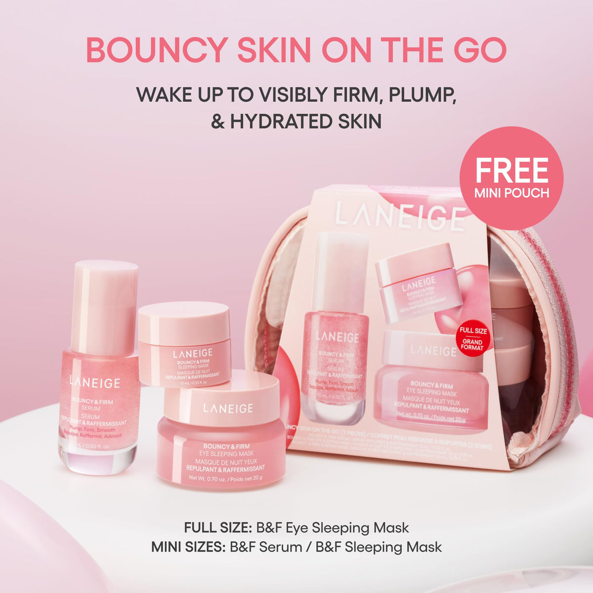 Thistle LANEIGE Bouncy & Firm Sleeping Mask | Korean Overnight Face Mask