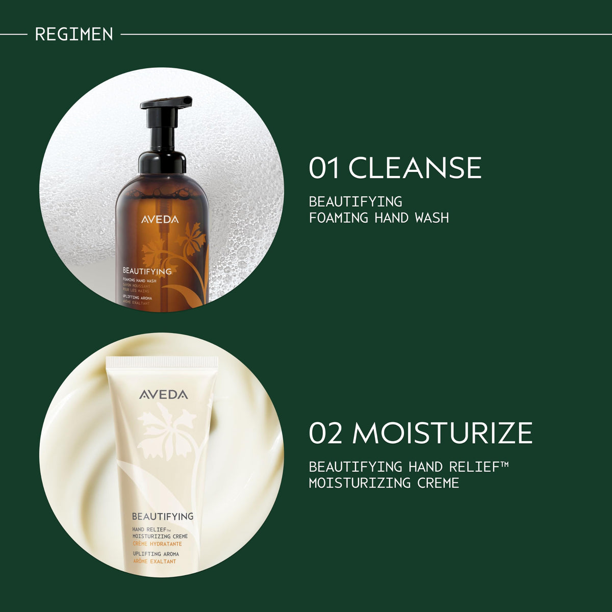 Dark Slate Gray AVEDA Beautifying Foaming Hand Wash | Gentle Refillable Foaming Hand Cleanser With Signature Uplifting Aroma | With Plant Derived Glycerin | 97% Naturally Derived*, 8.1 Fl Oz