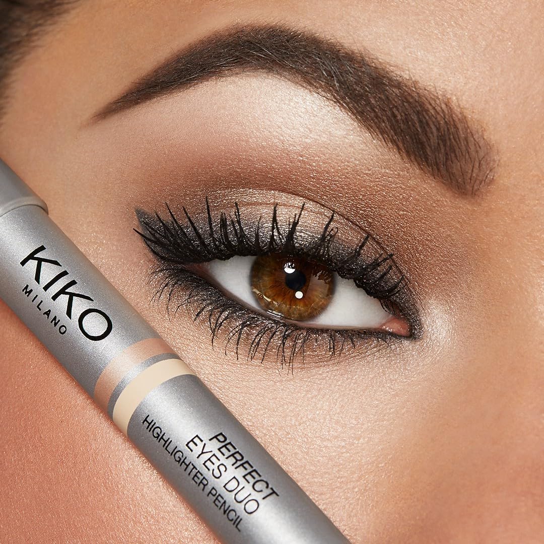 Rosy Brown Kiko Milano Perfect Eyes Duo Highlighter Pencil