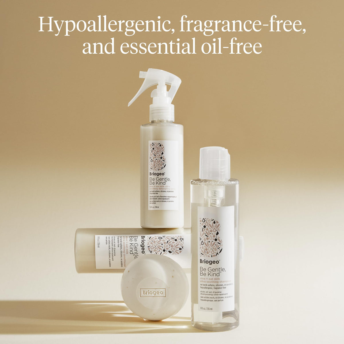 Dark Khaki Briogeo Be Gentle, Be Kind Aloe + Oat Milk Ultra Soothing Conditioner
