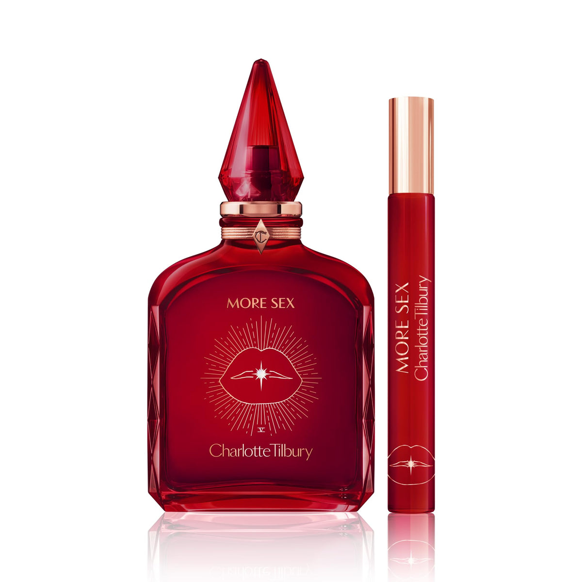 White Smoke Charlotte Tilbury More Sex Eau De Parfum - Pheromone Enhancing Sandalwood Perfume with Naturally-Derived Oils - Long-Lasting Scent with Notes of Black Pepper, Velvety Musk & Ambery Wood