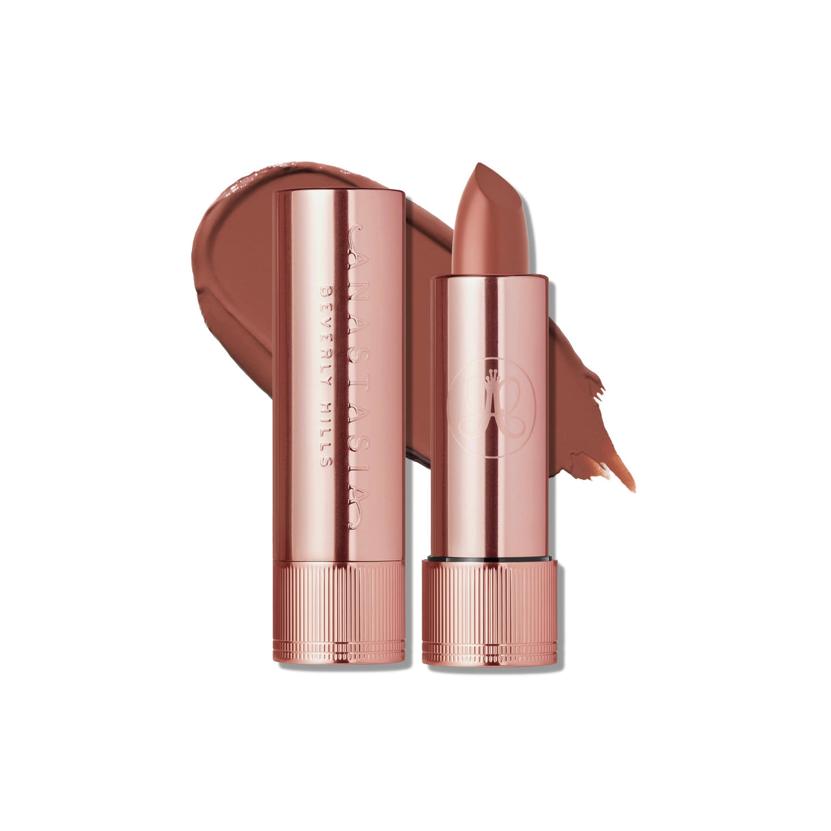 White Smoke Anastasia Beverly Hills - Satin Lipstick Full-Pigment Luminous Cream
