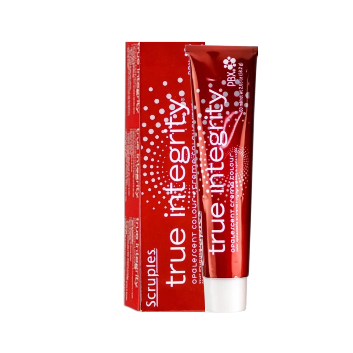 Dark Red Scruples True Integrity Opalescent Color Creme, 8mg, 2.05 Ounce
