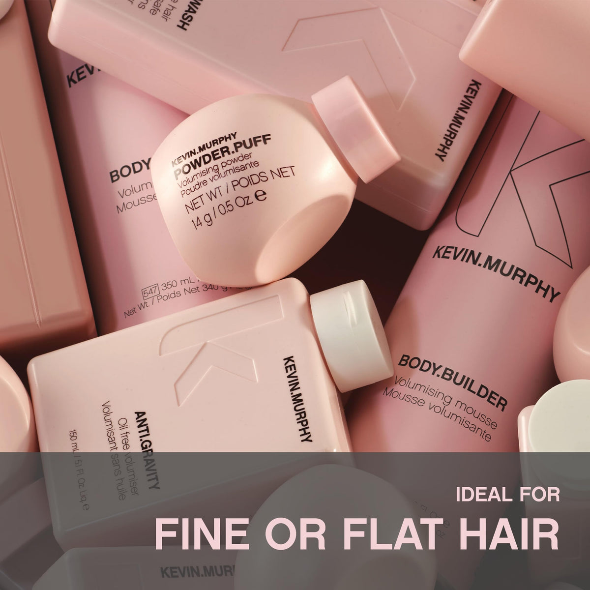 Rosy Brown Kevin Murphy Powder Puff Volumising Powder, 0.5 oz