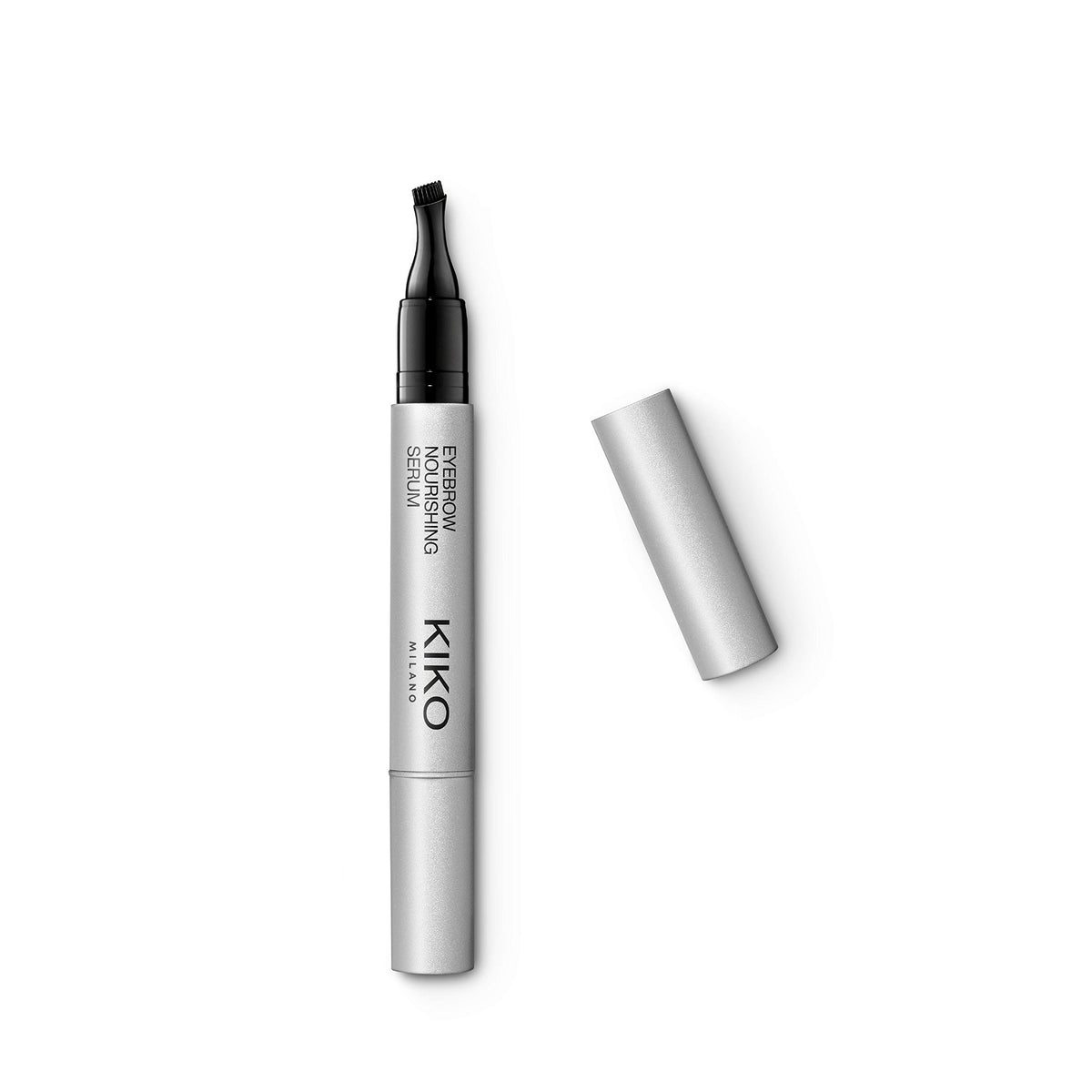 White Smoke KIKO Milano Eyebrow Nourishing Serum for Lengthening and Thickening