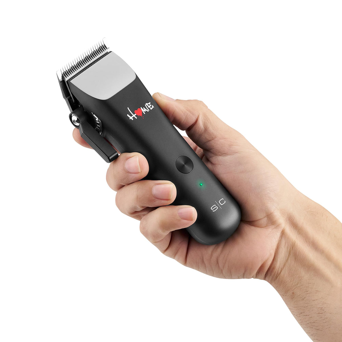 White Smoke STYLECRAFT Homie Cordless Nano Clipper Professional Hair Clippers for Men Barber Tool with Japanese Stainless Steel Blade Compact Design USB C Rechargeable