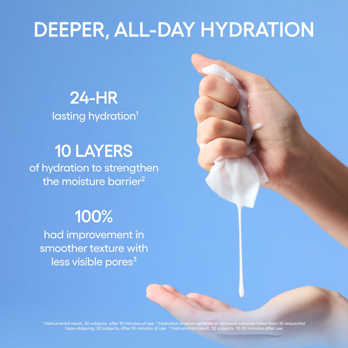 Cornflower Blue LANEIGE Cream Skin Face Hydrating Milky Toner | Korean Toner & Moisturizer