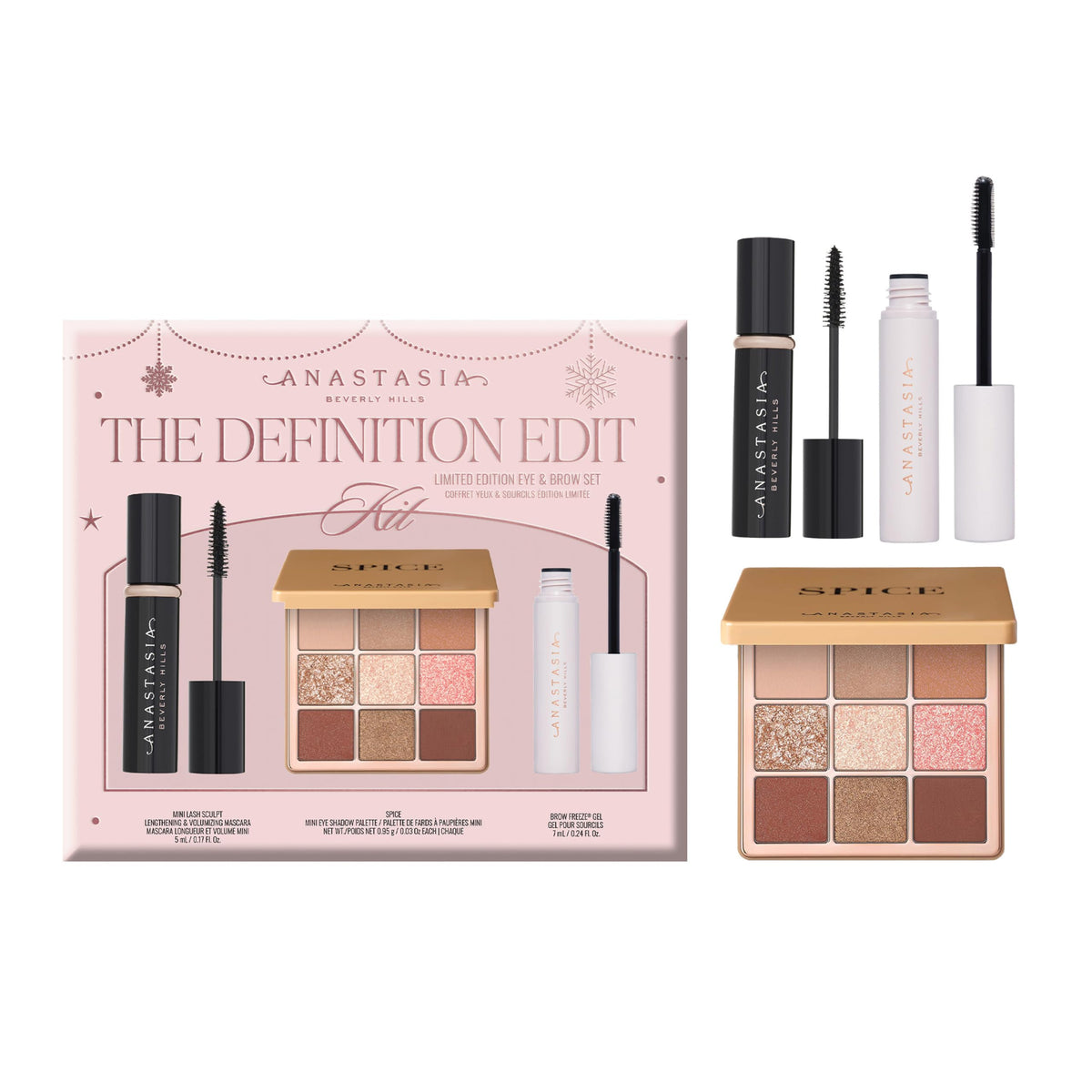 White Smoke Anastasia Beverly Hills - The Definition Edit - Limited Edition Eye & Brow Set