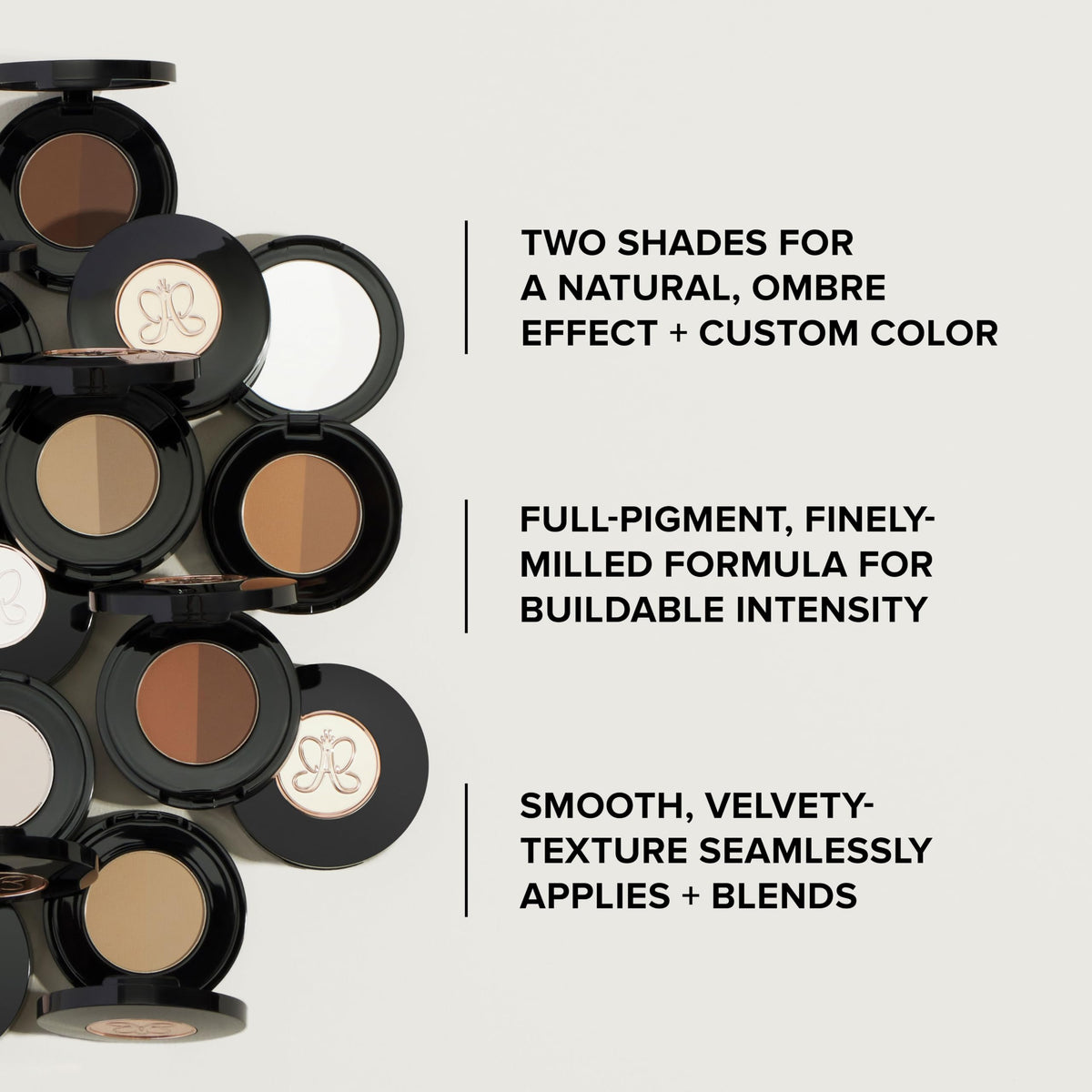 Lavender Anastasia Beverly Hills - Brow Powder Duo Dual-Shade Fill & Define
