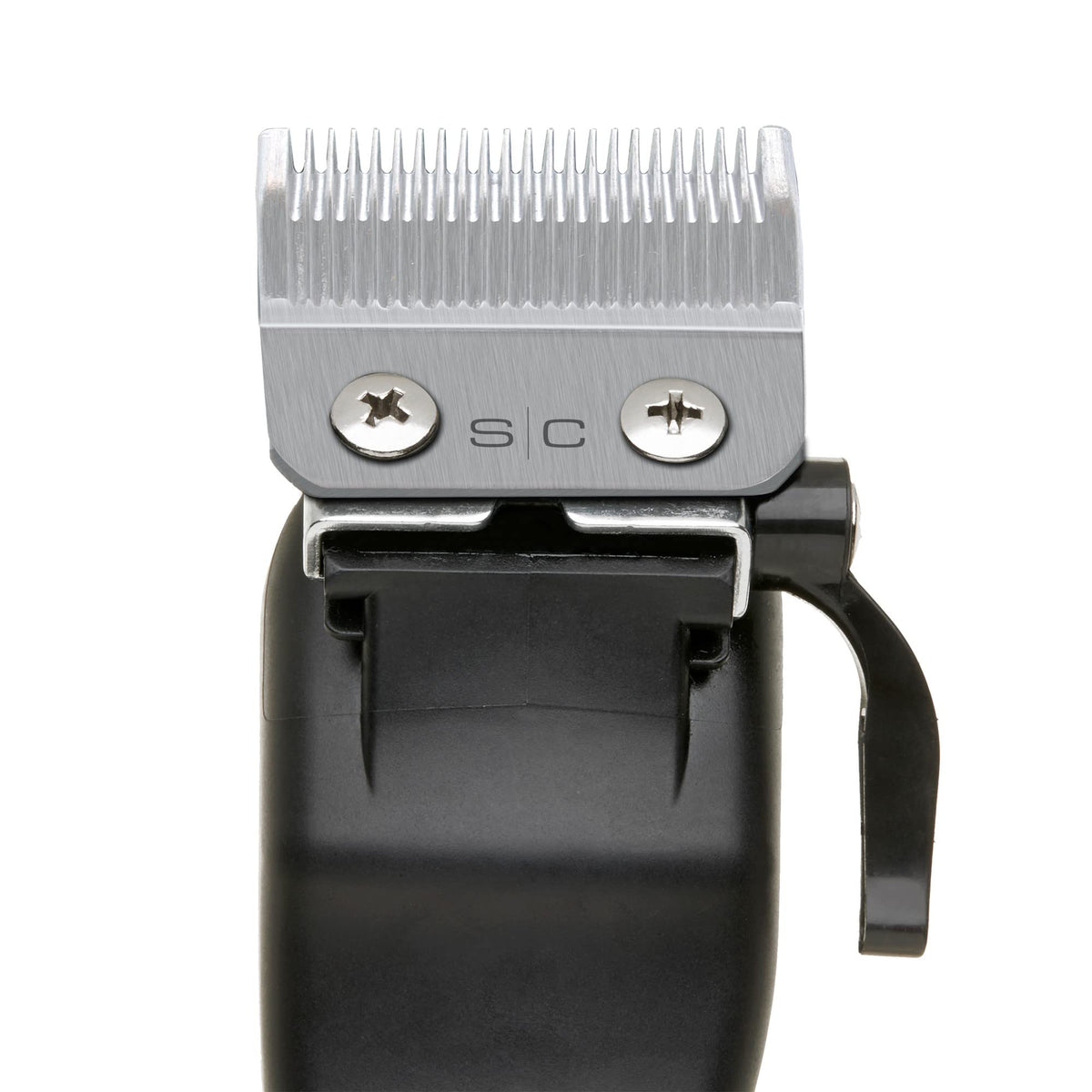 White Smoke Stylecraft Replacement Fixed Stainless Steel Taper Hair Clipper Blade