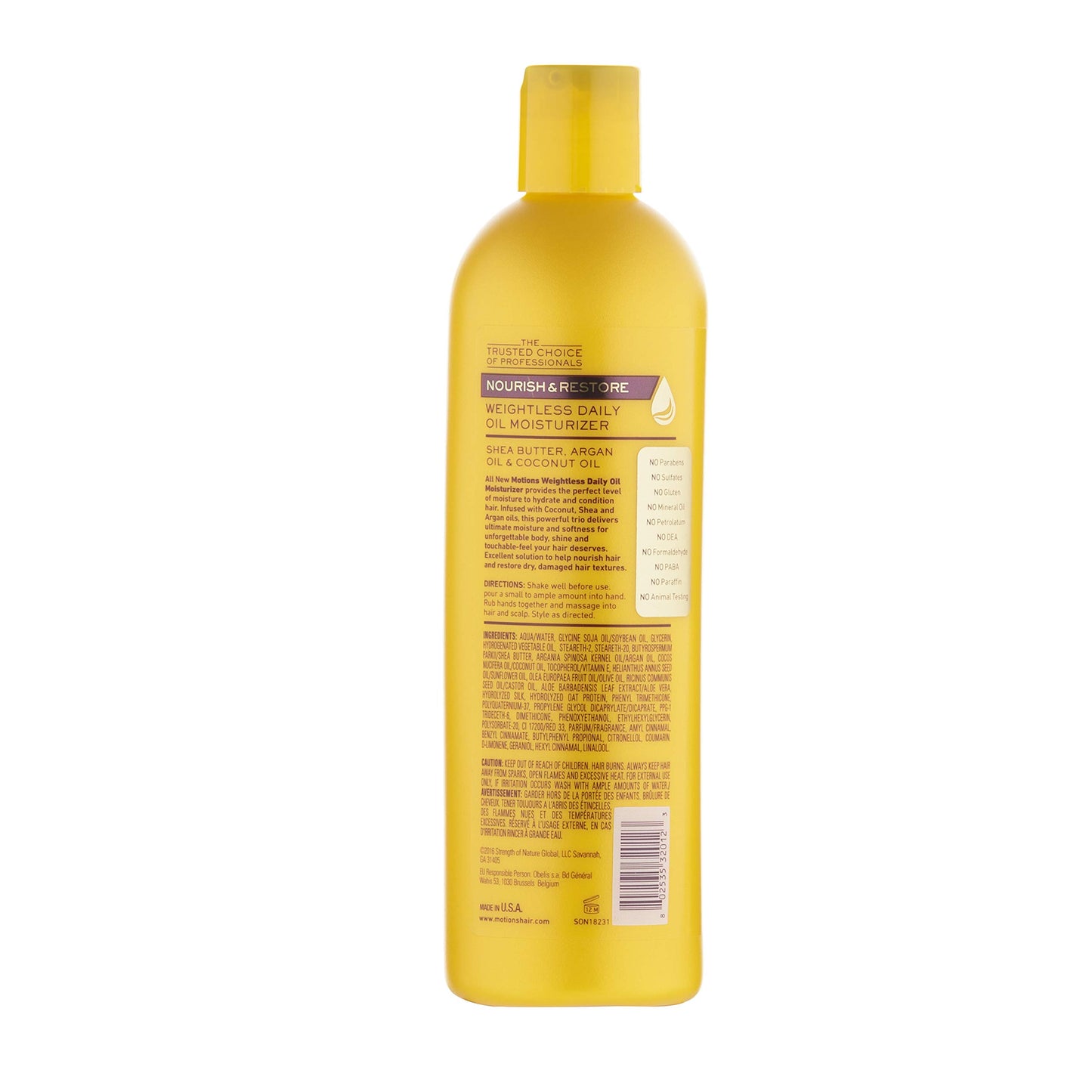 White Smoke Motions Weightless Daily Oil Moisturizer Parent