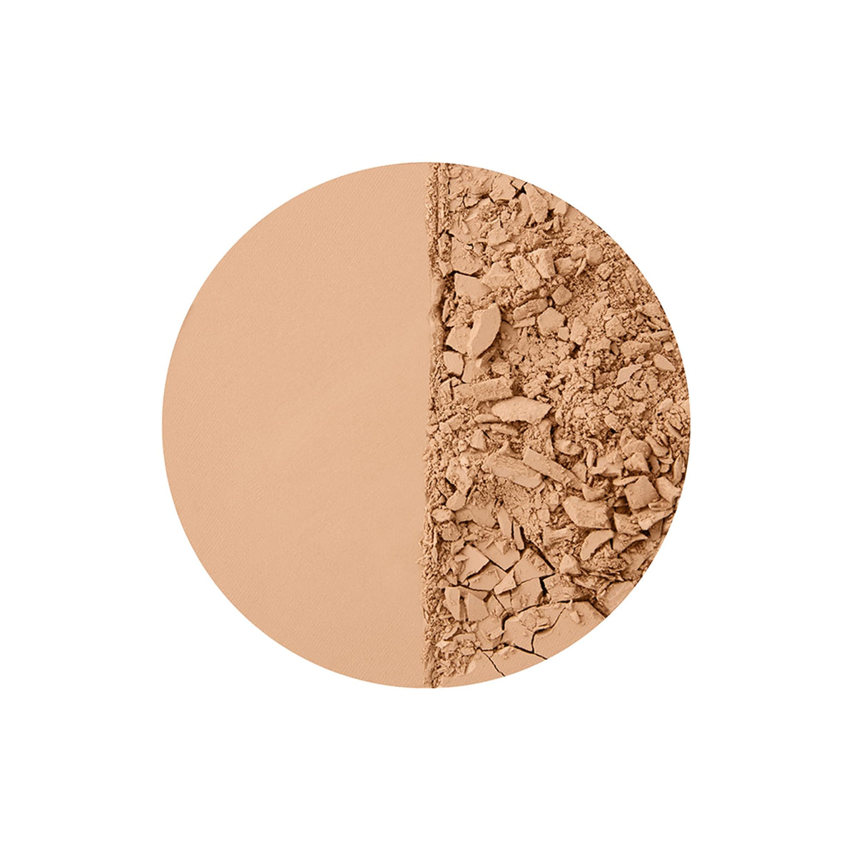 Tan Charlotte Tilbury Airbrush Matte Bronzer - Smoothing & Blurring Powder