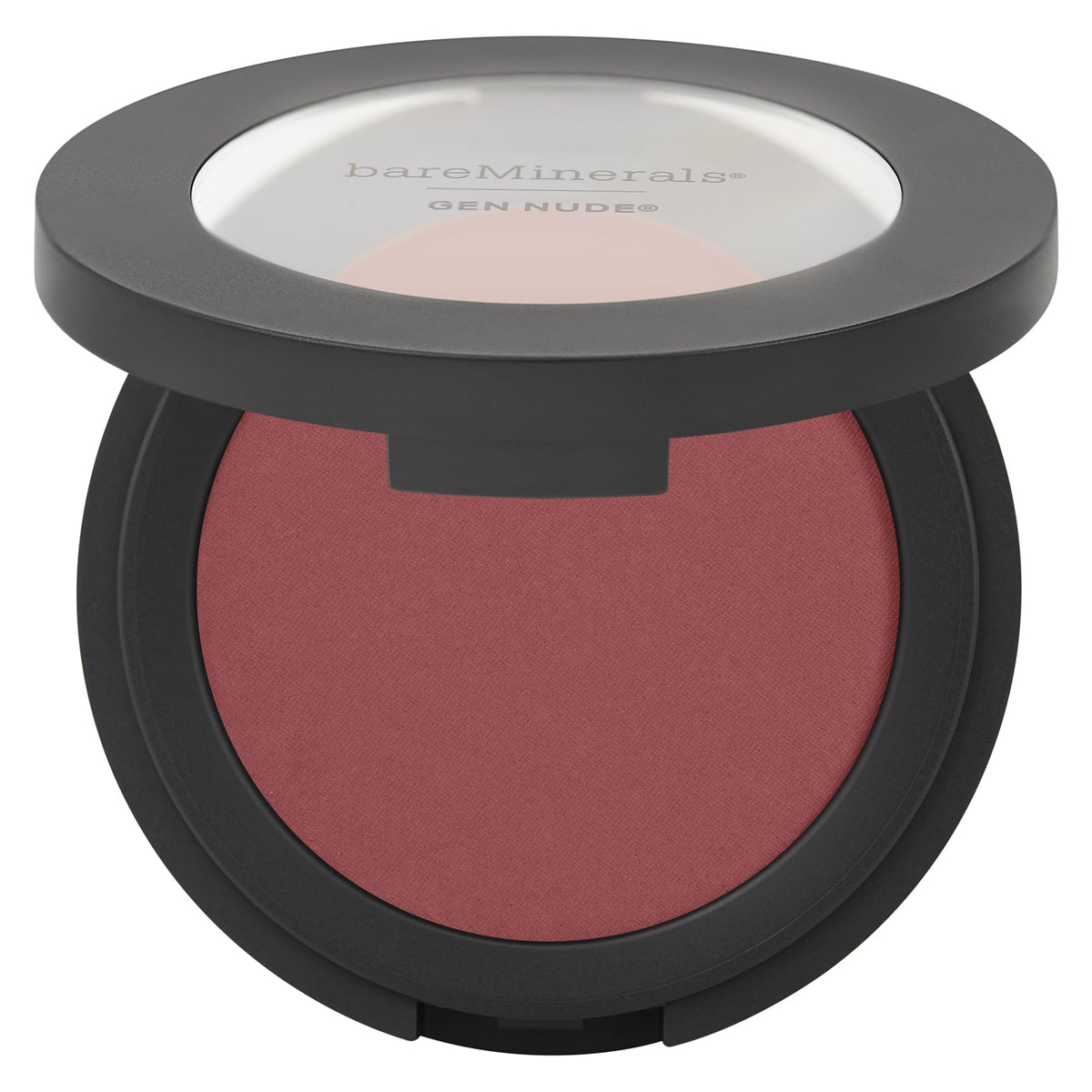 White Smoke bareMinerals Gen Nude Powder Blush, Had Me At Merlot, 0.21 oz