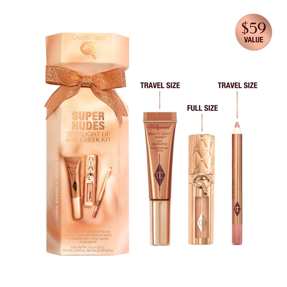 White Smoke Charlotte Tilbury Pillow Talk Iconic Lip And Cheek Kit