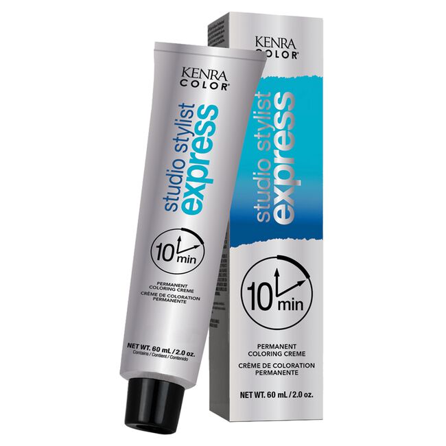White Smoke Kenra Professional Studio Stylist Express 10 Minute Permanent Color