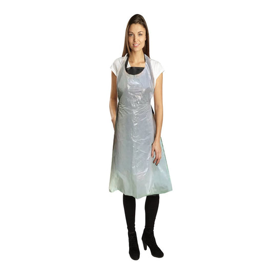 White Smoke BABYLISS PRO White Disposable Salon Apron (50pcs)