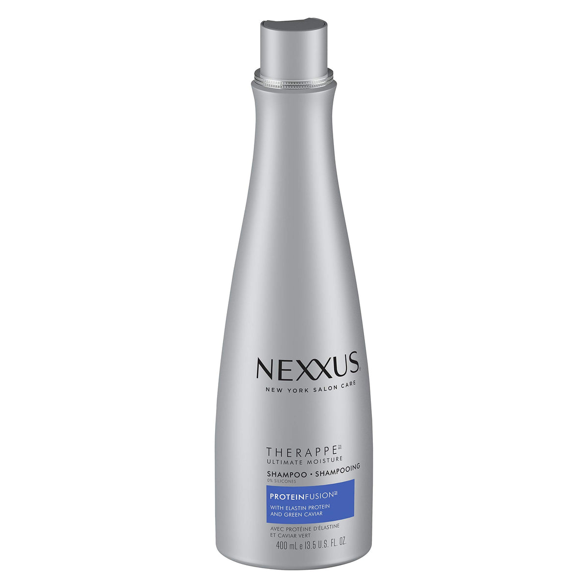 White Smoke Nexxus Therappe Shampoo For Dry Hair Ultimate Moisture Silicone-Free 13.5 oz