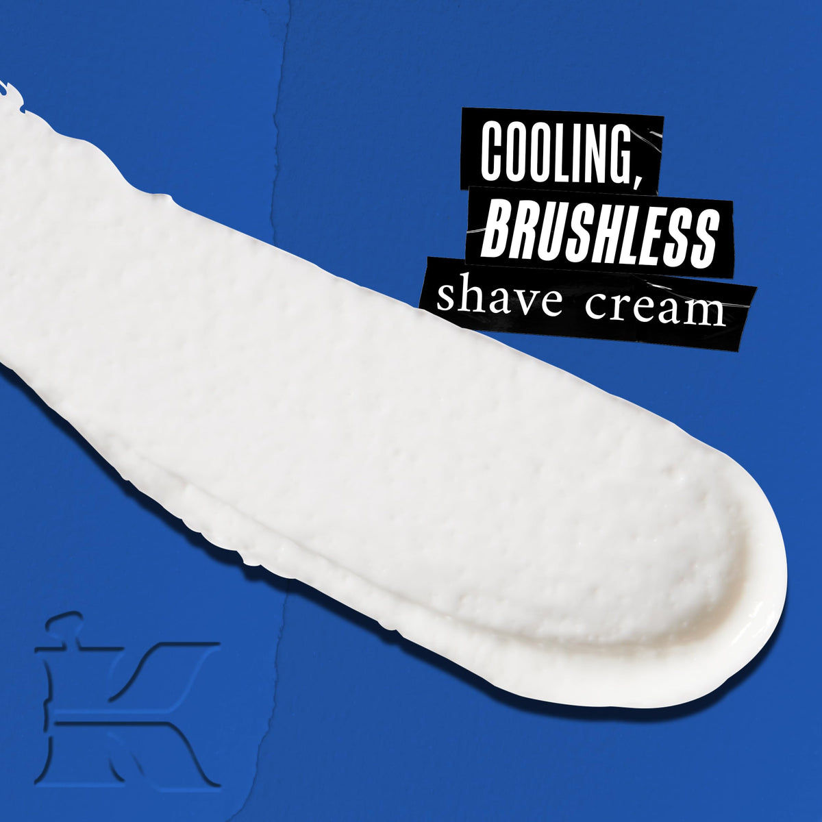 Lavender Kiehl's - Ultimate Brushless Shave Cream White Eagle for All Skin Types