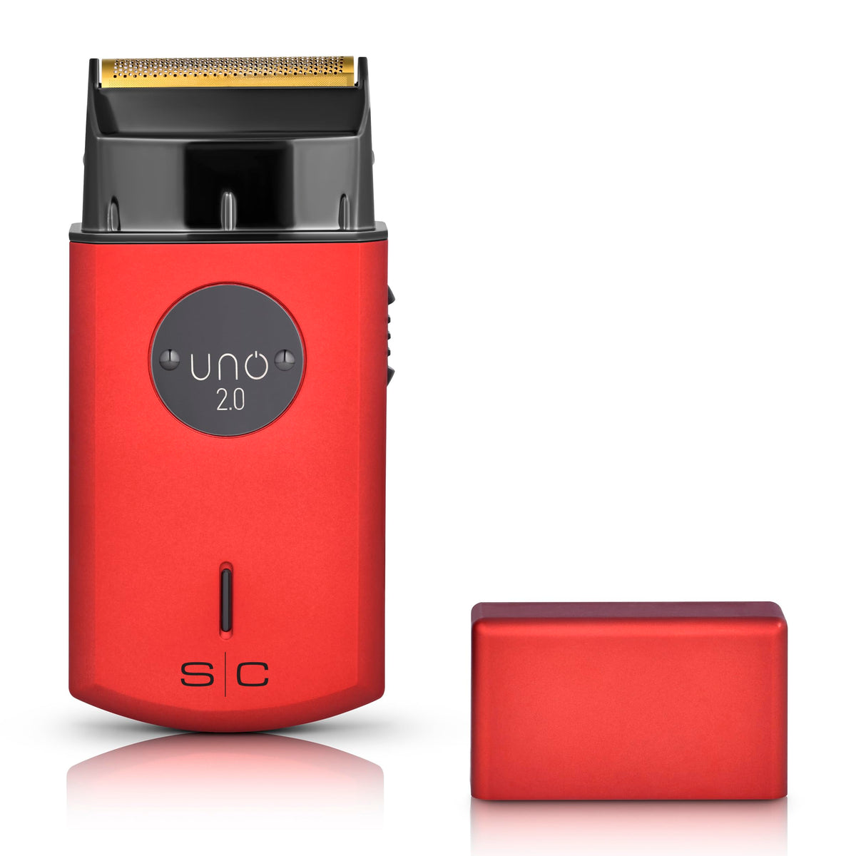 White Smoke StyleCraft Uno Cordless Single Foil Shaver, Mini Travel Size, Portable
