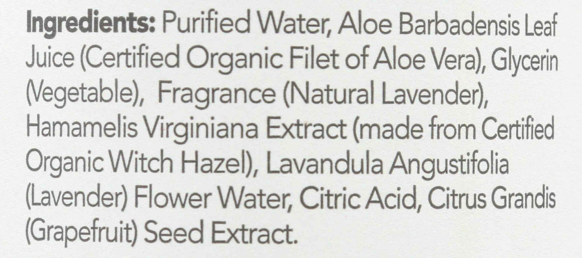 Lavender Thayers Natural Remedies Witch Hazel Lavendar - Alcohol Free 12 fl oz (355 ml) Liquid