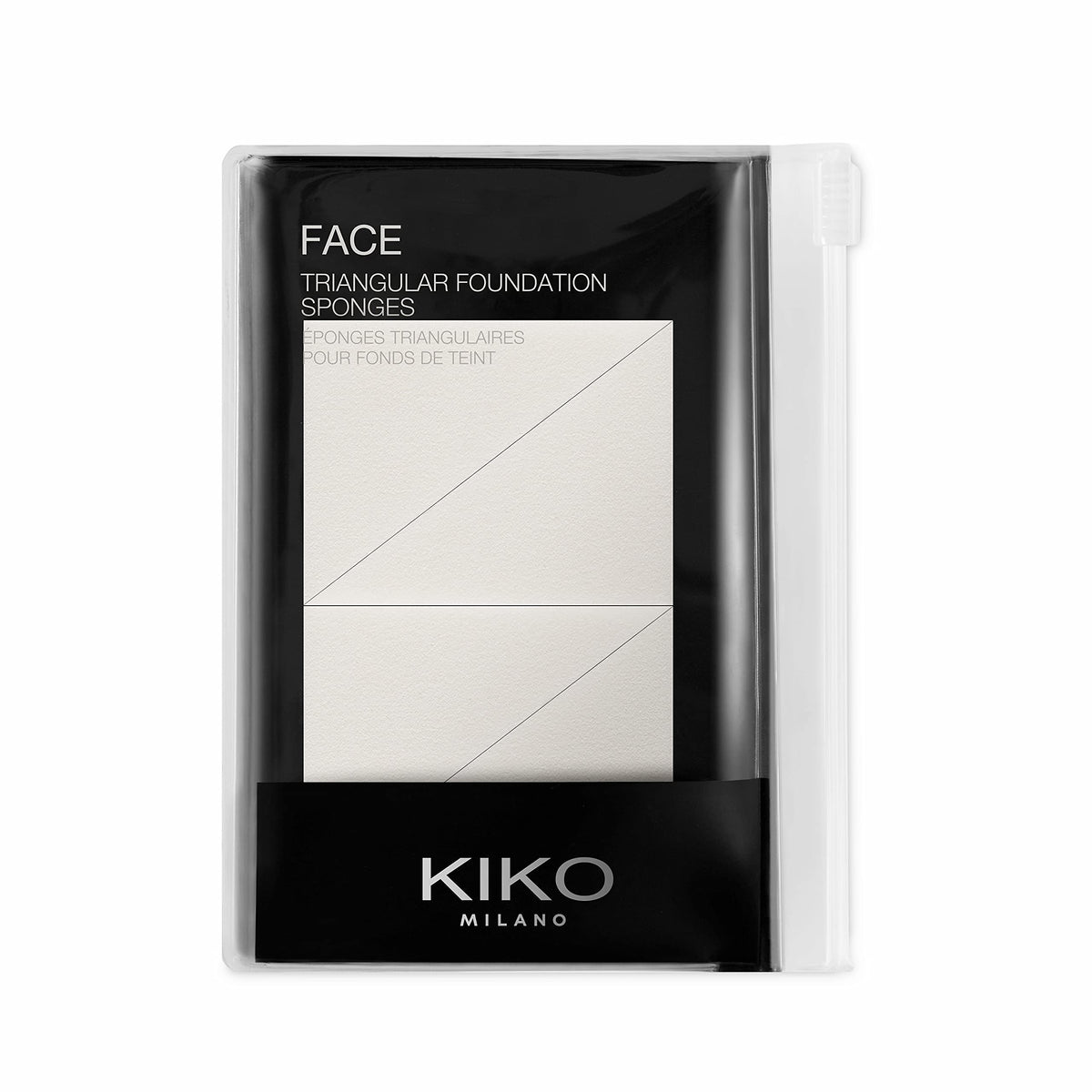 Black KIKO Milano Triangular Foundation Sponges