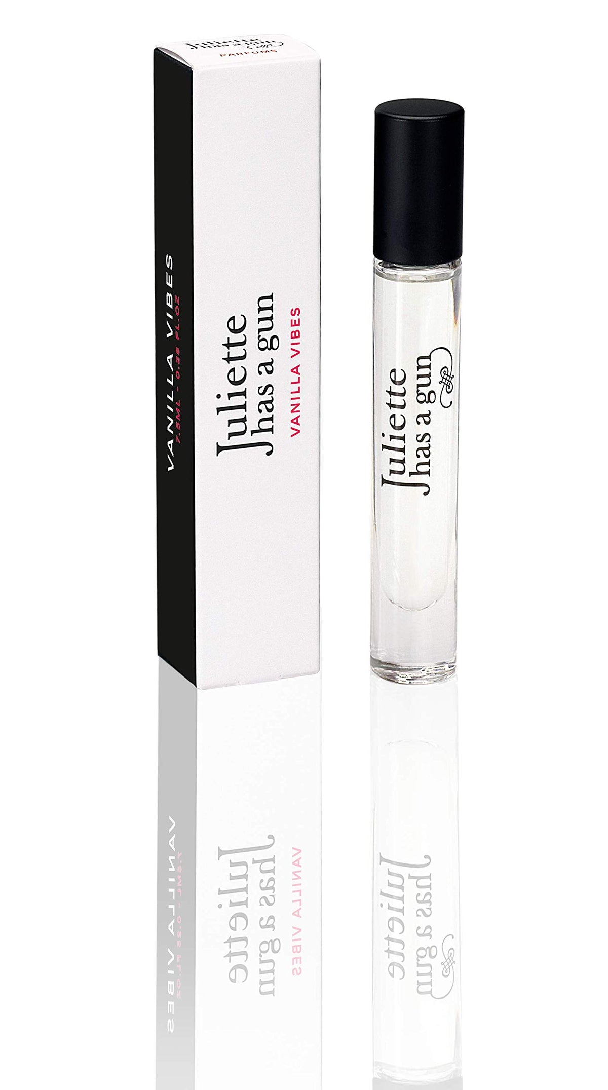 White Smoke Juliette Has A Gun Eau De Parfum, Vanilla Vibes, 0.25 Oz