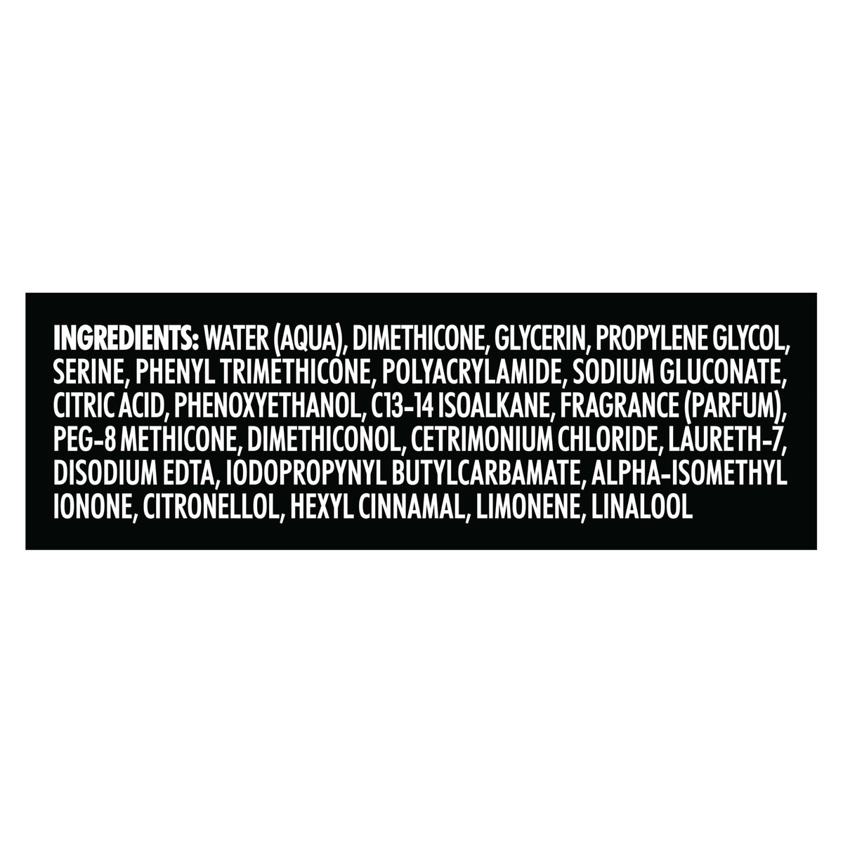 Black Nexxus Liquid Crystallizer Leave-In Treatment Keraphix 1 fl oz
