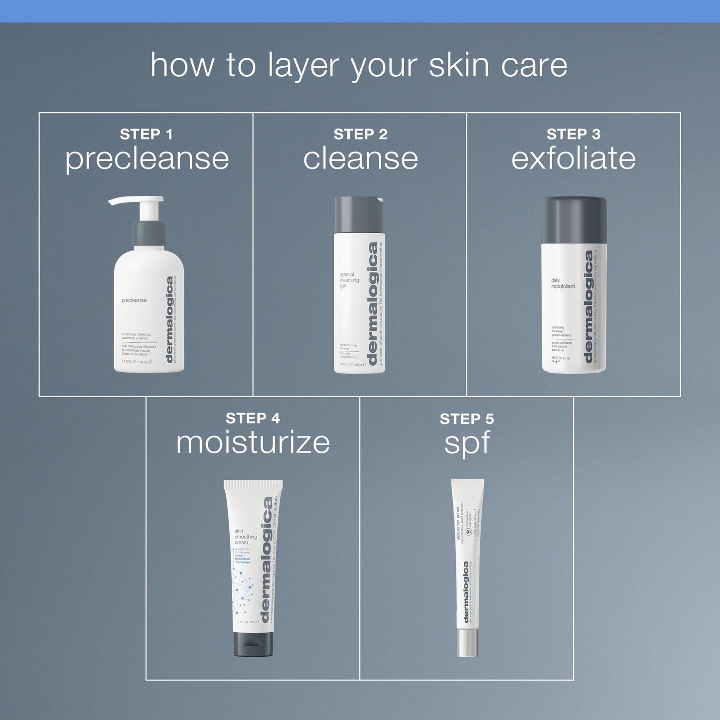 Slate Gray Dermalogica Skinperfect Primer SPF30, Anti-Aging Makeup Primer with Broad Spectrum Sunscreen - Brighten and Prime For Flawless Skin