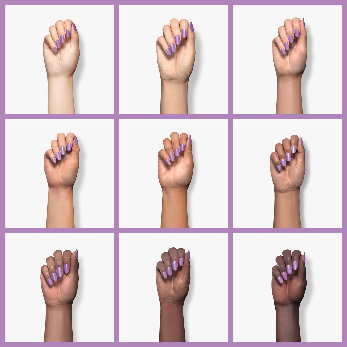 White Smoke Sally Hansen Insta Dri Fast Dry Nail Polish, PEEPS Lavender, 0.31 fl oz