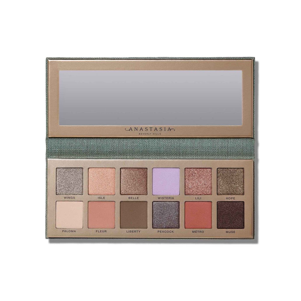 Rosy Brown Anastasia Beverly Hills - Fall Romance Deep Jewel Tone Eyeshadow Palette