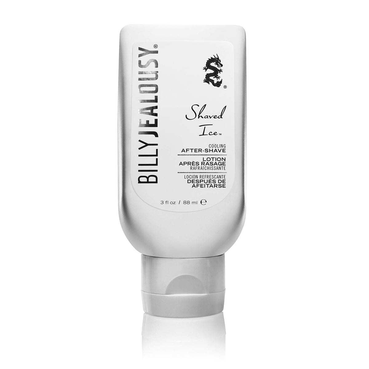 Lavender Billy Jealousy Shaved Ice After Shave Balm for Men with Aloe Leaf Juice, Cools & Hydrates Skin, Relieves Razor Irritation and Prevents Ingrown Hairs, 3 Fl Oz