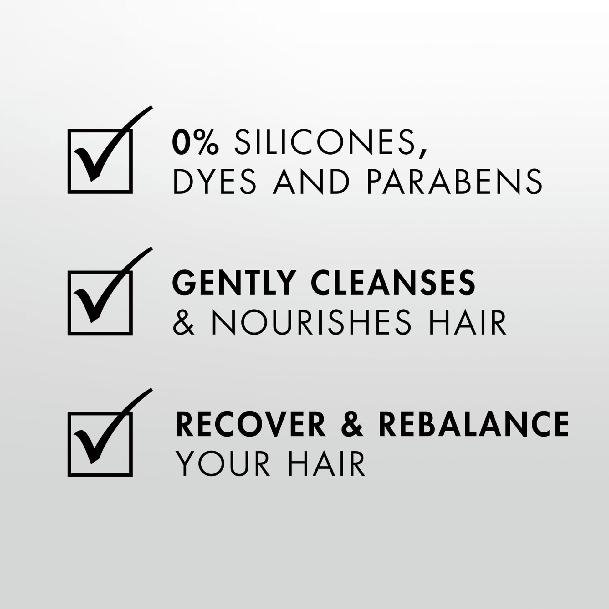 Light Gray Nexxus Clean and Pure Clarifying Shampoo and Conditioner 2-Pack With ProteinFusion, for Nourished Hair Paraben Free 33.8 oz