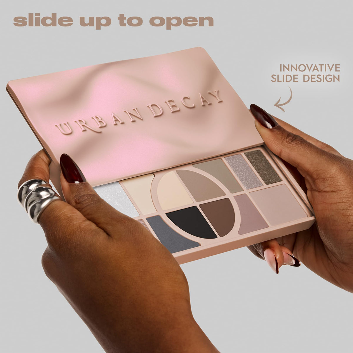 Gray Urban Decay Naked Shaped Cool Makeup Palette for Eyes + Face