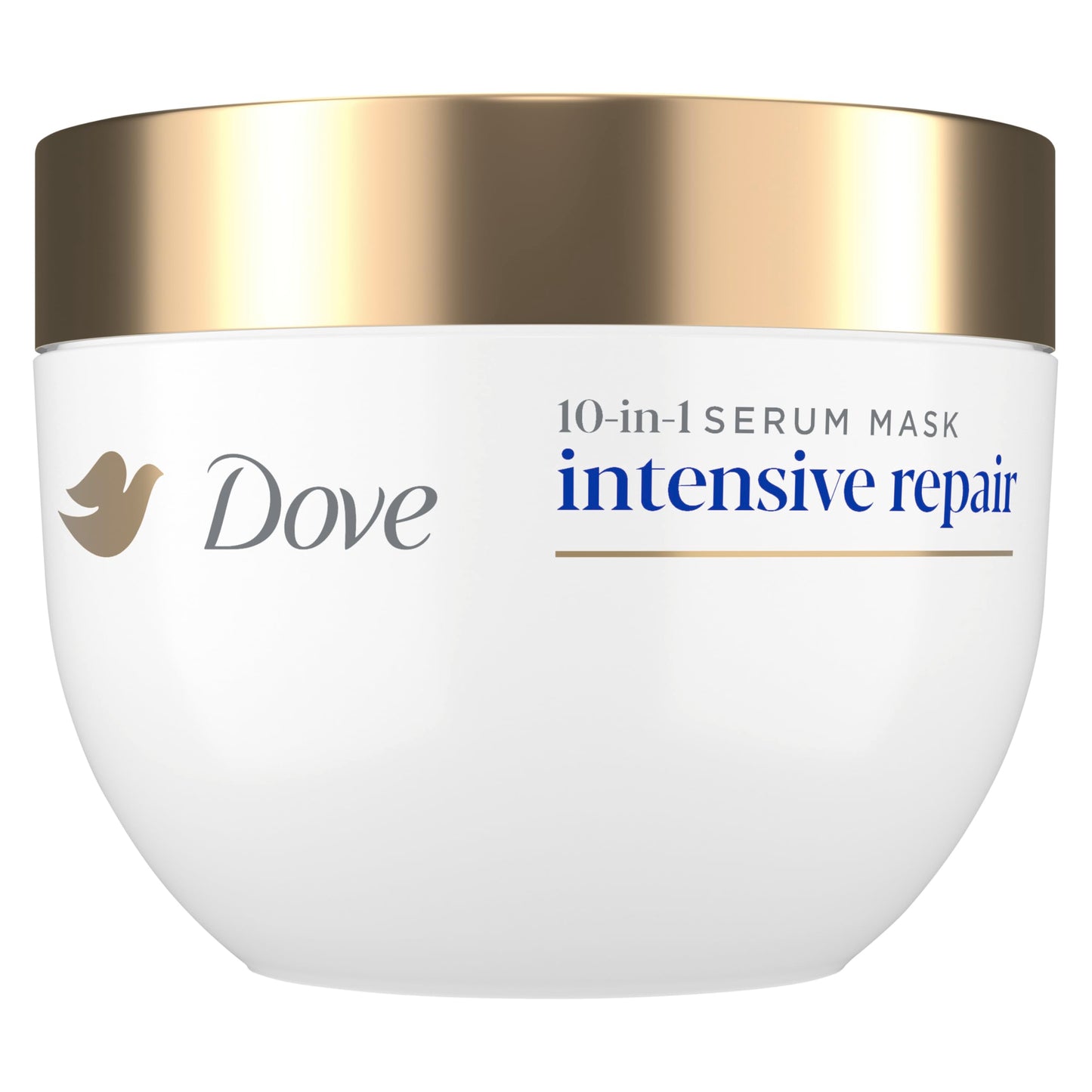 White Smoke Dove Hair Intensive Repair 10in1 Serum Mask for Damaged Hair with Bio-Protein Care Technology and Amino Serum 9.2 fl oz