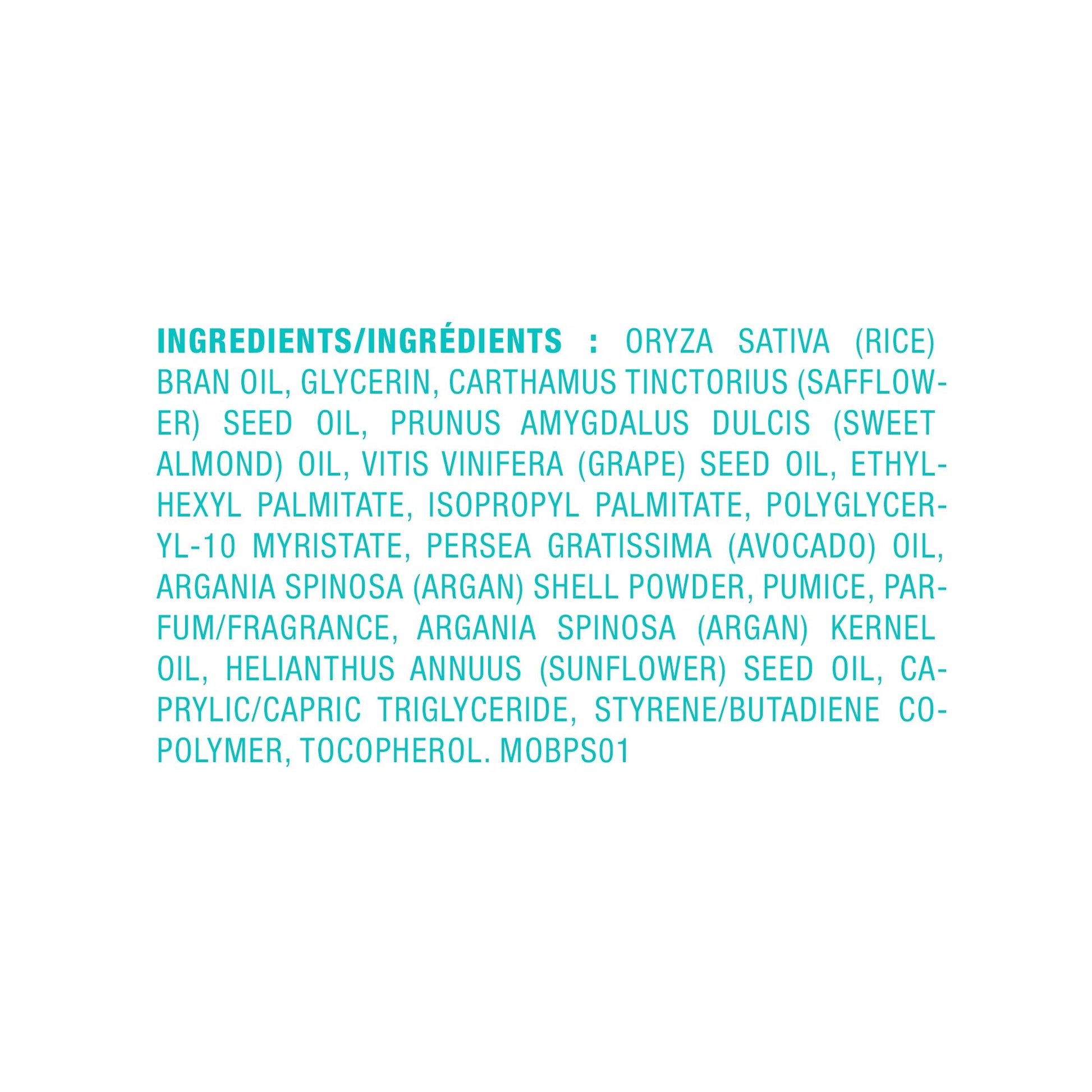 Alice Blue Moroccanoil Body Polishing Scrub, 6.7 Fl. Oz