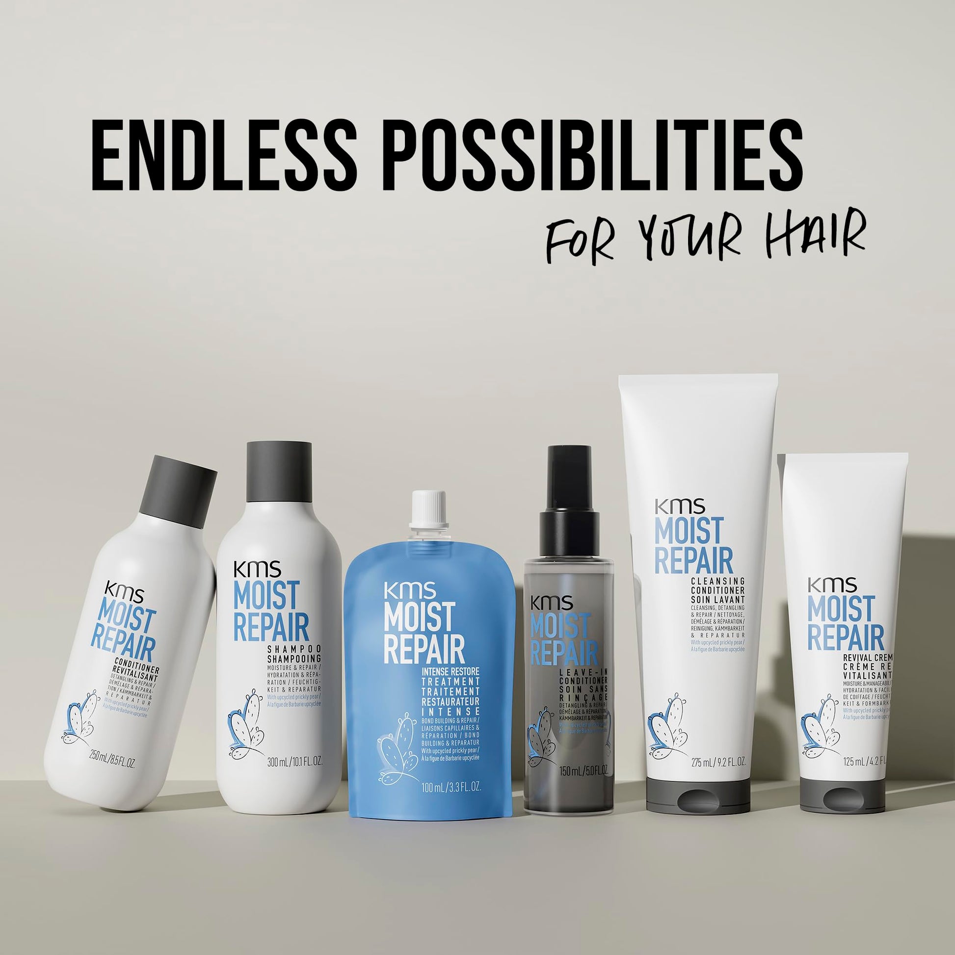 Gray MoistRepair Leave-In Conditioner 150 ml