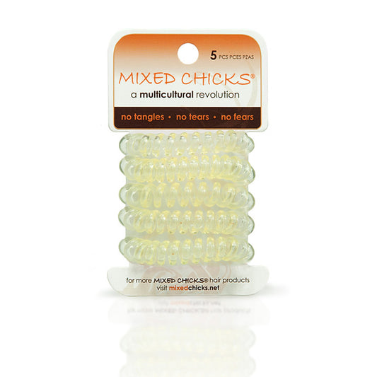 Pale Goldenrod Mixed Chicks Spring Bands, Yellow