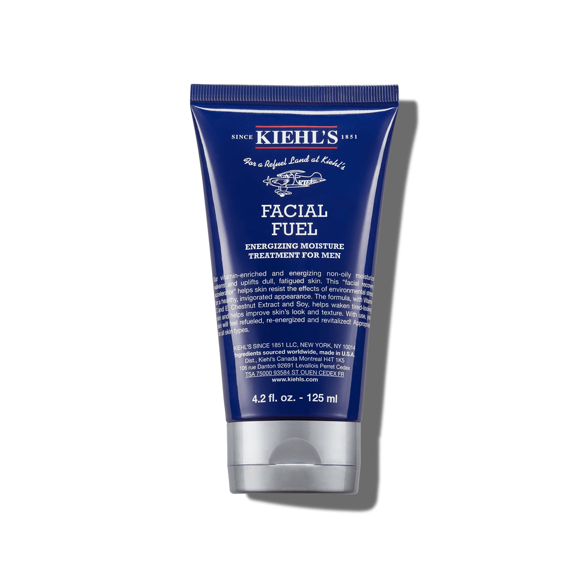 White Smoke Kiehl's - Facial Fuel Men's Energizing Moisturizer