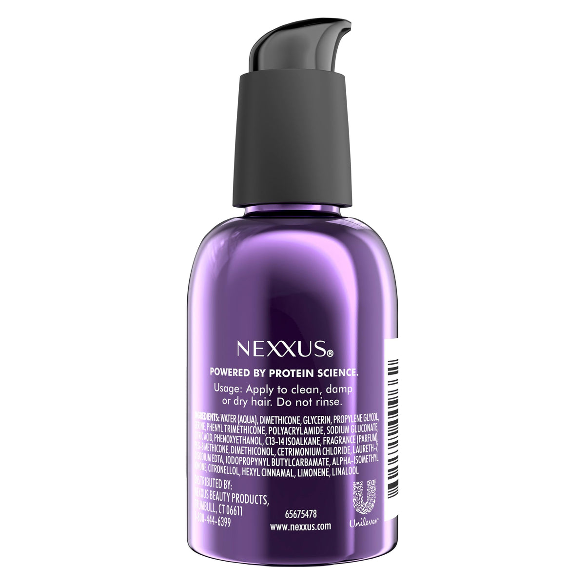 White Smoke Nexxus Liquid Crystallizer Leave-In Treatment Keraphix 1 fl oz