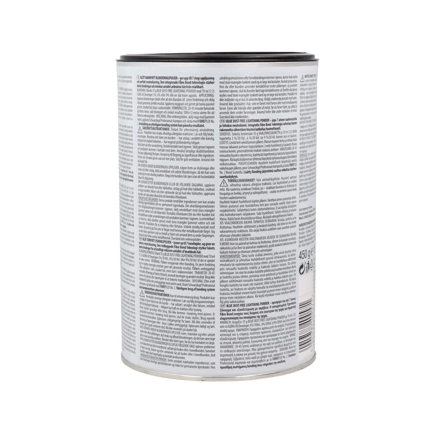 Gray Schwarzkopf Professional IGORA Vario Blond Plus Powder 15.8 oz