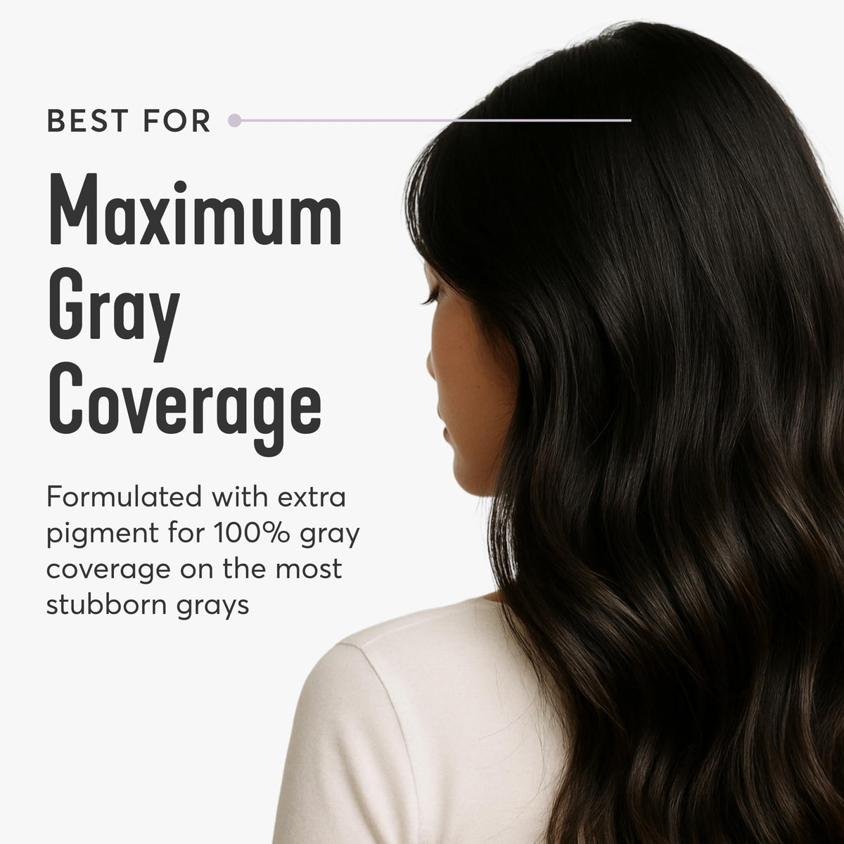 White Smoke Madison Reed Radiant Hair Color Kit, 4.5NNN Darkest Brown, 1 Pack