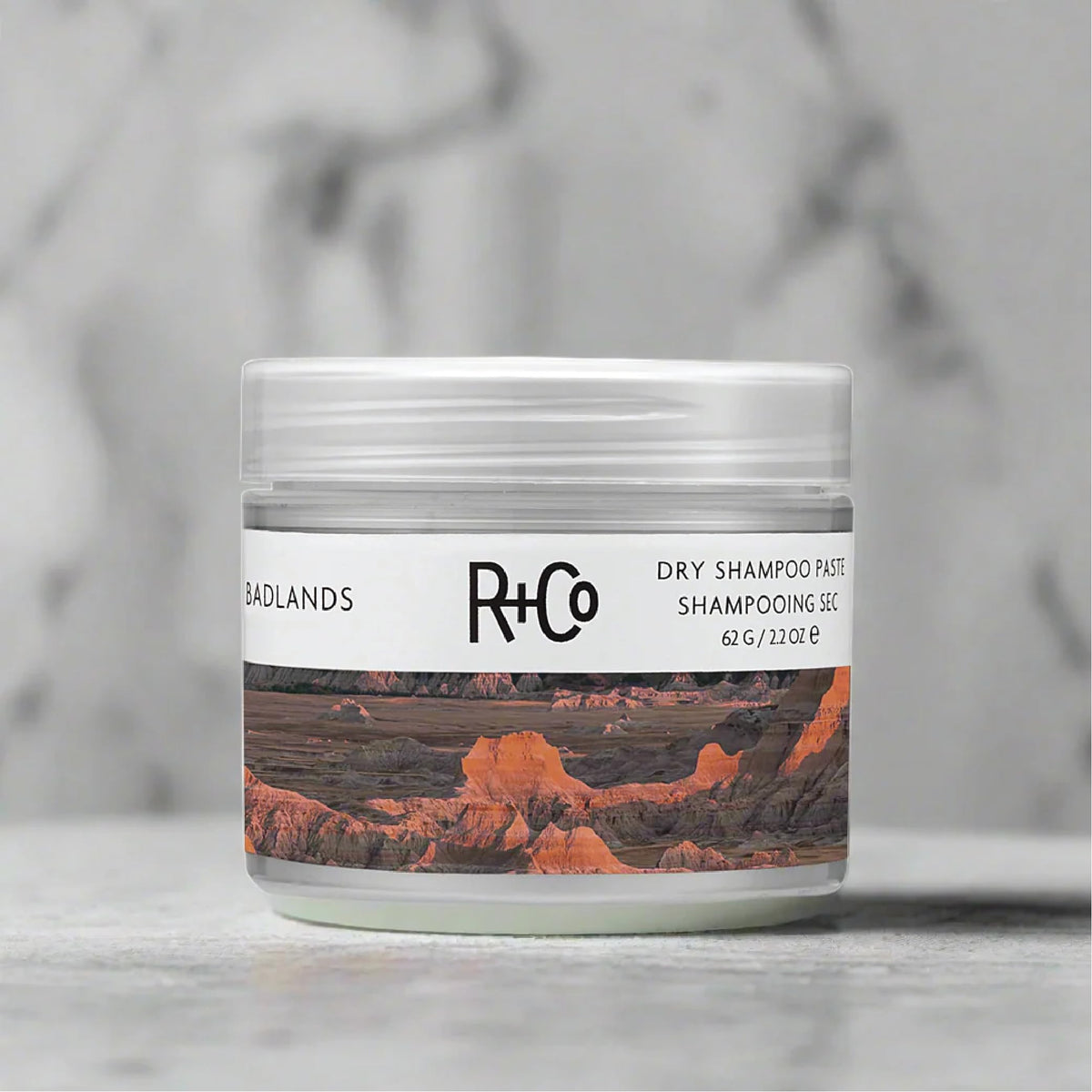 Gray R+Co BADLANDS Styling Paste, Relative Paradise Scent