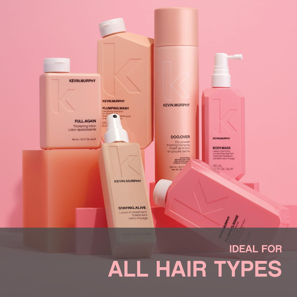 Dim Gray KEVIN.MURPHY DOO.OVER Dry Powder Finishing Hair Spray
